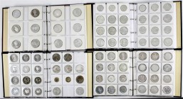 LOTS
Sammlungen allgemein
Schöne Weltmünzensammlung in 13 Alben von ca. 920 Münzen aus ca. 1920 bis 2010. Kurs-und Gedenkmünzen aus versch. Ländern ...