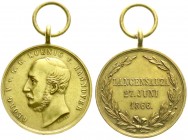 Orden und Ehrenzeichen
Deutschland
Deutsche Länder, bis 1918
Hannover: Langensalza-Medaille 1866. Verliehen an H. Zorn.
vorzüglich, kl. Kratzer