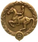 Orden und Ehrenzeichen
Deutschland
Drittes Reich, 1933-1945
Deutsches Jugend-Reiterabzeichen. vorzüglich