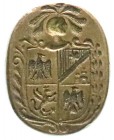 Varia
Siegel
Petschaft, wohl 19. Jh, Messing mit Eisen-Aufsatz (Griff fehlt). Oval mit behelmtem Wappen. 23 X 18 X 20 mm.
sehr schön