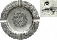 Varia
Silber
Iran
Ascher, Silber 84 zolotniki (875/1000) eines unbekannten Meisters in Isfahan. 10 cm. 69,8 g