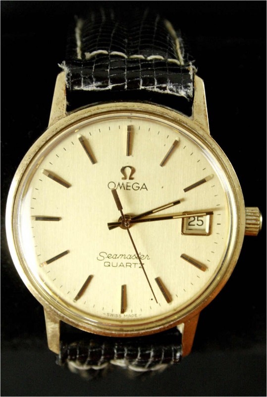 Varia
Uhren
Armbanduhren
Armbanduhr OMEGA SEAMASTER Quartz, ca. 1986. Gehäuse...