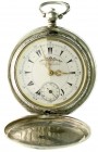 Varia
Uhren
Taschenuhren
Schweizer Herrensavonette Silber 800, ab 1884. Hersteller Billodes (Georges Favre-Jacot, Le Locle) für den türkischen Mark...