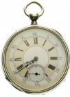 Varia
Uhren
Taschenuhren
Schweizer Herrentaschenuhr "open face" vor 1895. Silber, Hersteller "LAM", Genf. Ankerhemmung mit 15 Steinen. Schlüsselauf...