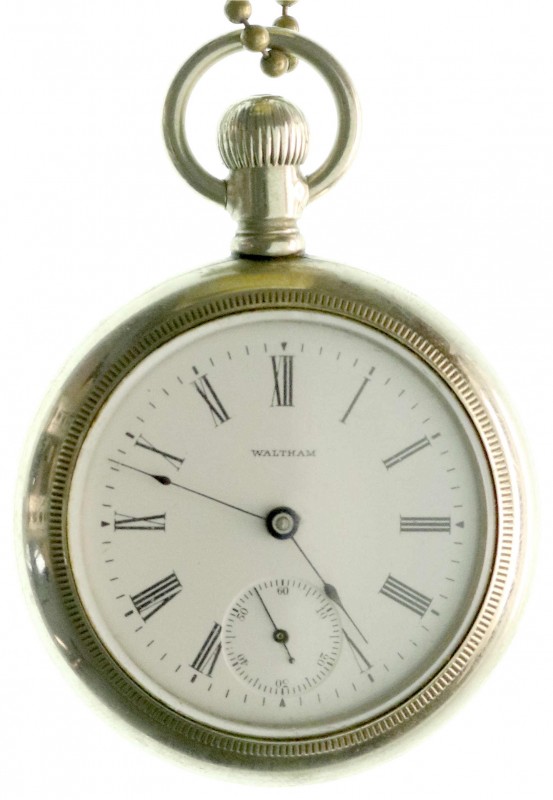 Varia
Uhren
Taschenuhren
Amerikanische Eisenbahner-Taschenuhr WALTHAM, um 190...
