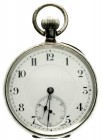Varia
Uhren
Taschenuhren
Schweizer Herrentaschenuhr "open work" Silber 925/1000, ab 1934. Hersteller Fils de Moise Dreyfuss / Fabrique de Montres R...