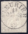 Briefmarken
Ausland
Schweiz
2 Rp. Sitzende Helvetia 1862, traumhafte Entwertung. Fotobefund Renggli >einwandfreie Erhaltung