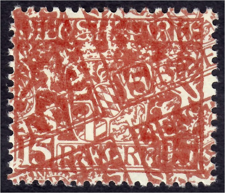 Briefmarken
Deutschland
Altdeutschland
15 Pf. Dienstmarke 1916, ungebraucht o...