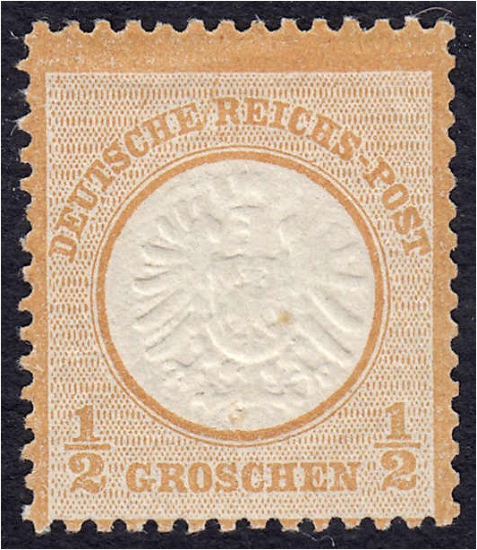 Briefmarken
Deutschland
Deutsches Reich
1/2 Groschen 1872, postfrische Erhalt...