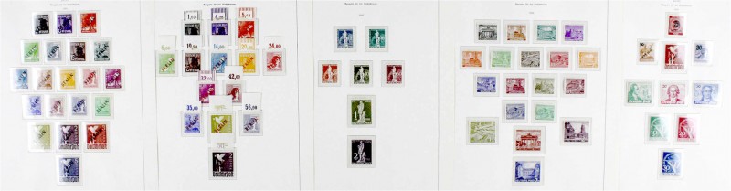 Briefmarken
Lots und Sammlungen
Deutschland
Berlin 1948-1984 **: Komplette po...