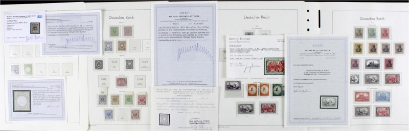 Briefmarken
Lots und Sammlungen
Deutschland
Deutsches Reich 1872-1922 */**/ge...