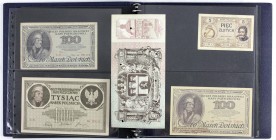 Banknoten
Ausland
Polen
Die große Polensammlung. Über 200 verschiedene Banknoten ab 1915. Dabei viele hochwertige Scheine, teils in sehr guter Erha...