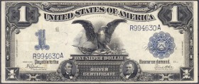 Banknoten
Ausland
Vereinigte Staaten von Amerika
1 Dollars Silber 1899. Seeadler.
III
