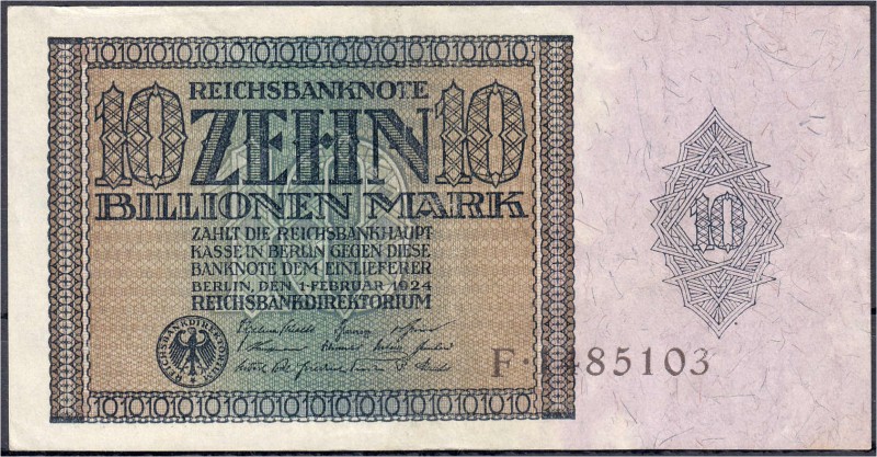 Banknoten
Die deutschen Banknoten ab 1871 nach Rosenberg
Deutsches Reich, 1871...