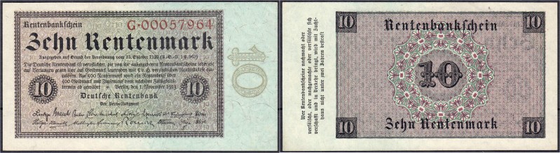 Banknoten
Die deutschen Banknoten ab 1871 nach Rosenberg
Deutsches Reich, 1871...