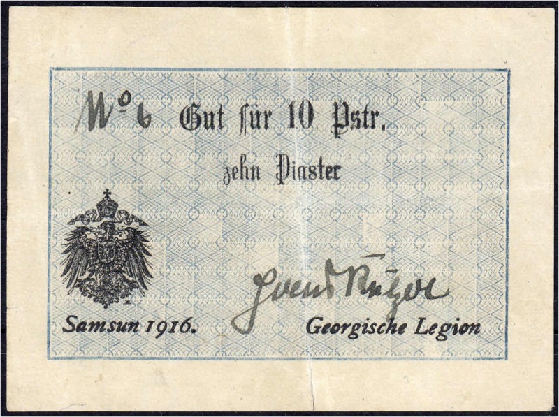 Banknoten
Die deutschen Banknoten ab 1871 nach Rosenberg
Deutsches Reich, 1871...