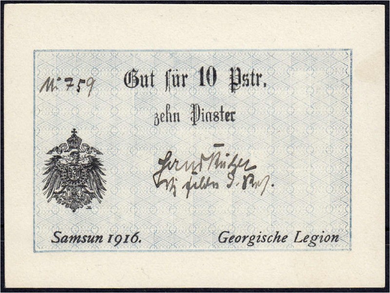 Banknoten
Die deutschen Banknoten ab 1871 nach Rosenberg
Deutsches Reich, 1871...