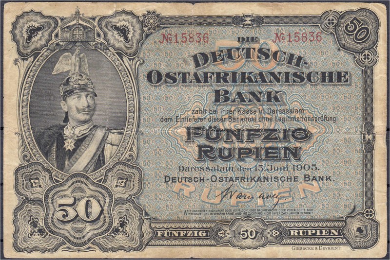 Banknoten
Die deutschen Banknoten ab 1871 nach Rosenberg
Deutsches Reich, 1871...