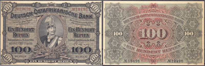 Banknoten
Die deutschen Banknoten ab 1871 nach Rosenberg
Deutsches Reich, 1871...