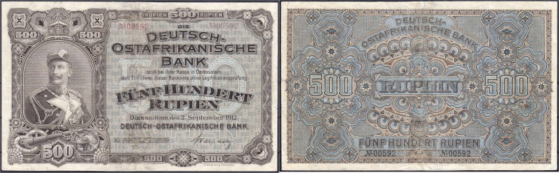 Banknoten
Die deutschen Banknoten ab 1871 nach Rosenberg
Deutsches Reich, 1871...