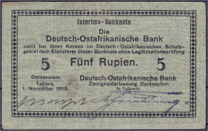 Banknoten
Die deutschen Banknoten ab 1871 nach Rosenberg
Deutsches Reich, 1871...