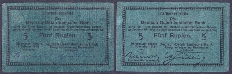 Banknoten
Die deutschen Banknoten ab 1871 nach Rosenberg
Deutsches Reich, 1871...