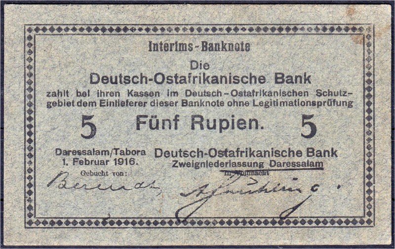 Banknoten
Die deutschen Banknoten ab 1871 nach Rosenberg
Deutsches Reich, 1871...