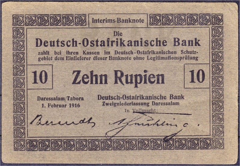 Banknoten
Die deutschen Banknoten ab 1871 nach Rosenberg
Deutsches Reich, 1871...