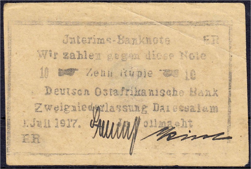 Banknoten
Die deutschen Banknoten ab 1871 nach Rosenberg
Deutsches Reich, 1871...