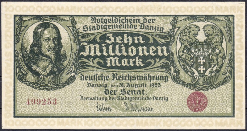 Banknoten
Die deutschen Banknoten ab 1871 nach Rosenberg
Deutsches Reich, 1871...