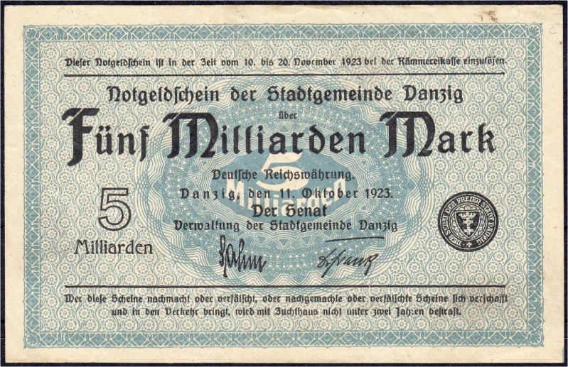 Banknoten
Die deutschen Banknoten ab 1871 nach Rosenberg
Deutsches Reich, 1871...