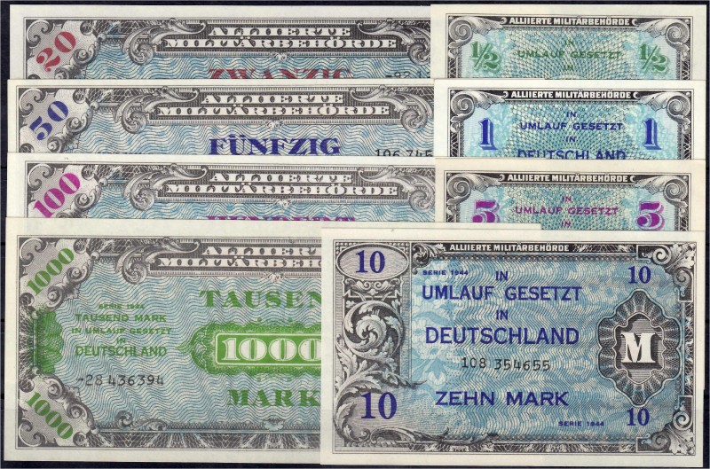 Banknoten
Die deutschen Banknoten ab 1871 nach Rosenberg
Deutschland unter all...