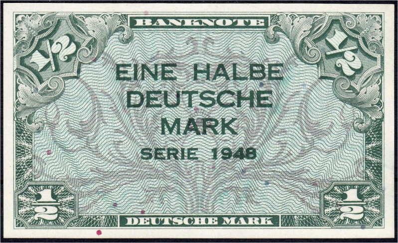 Banknoten
Die deutschen Banknoten ab 1871 nach Rosenberg
Westliche Besatzungsz...