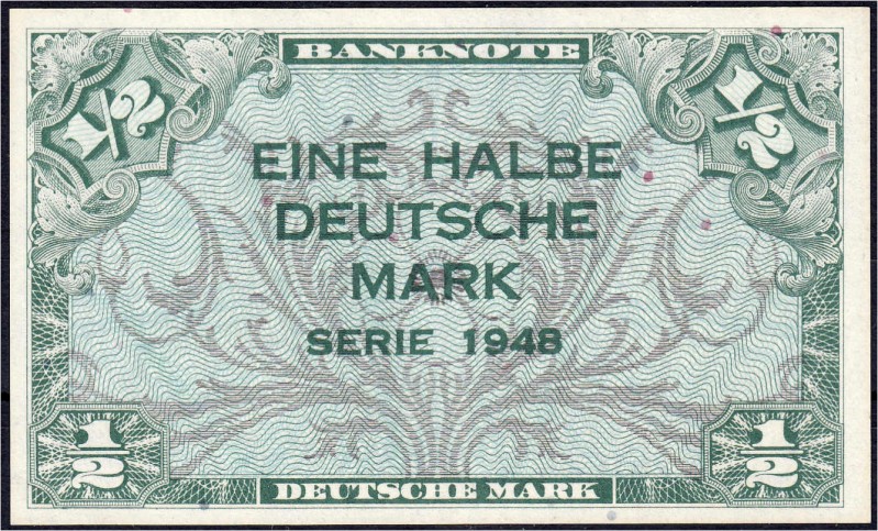 Banknoten
Die deutschen Banknoten ab 1871 nach Rosenberg
Westliche Besatzungsz...