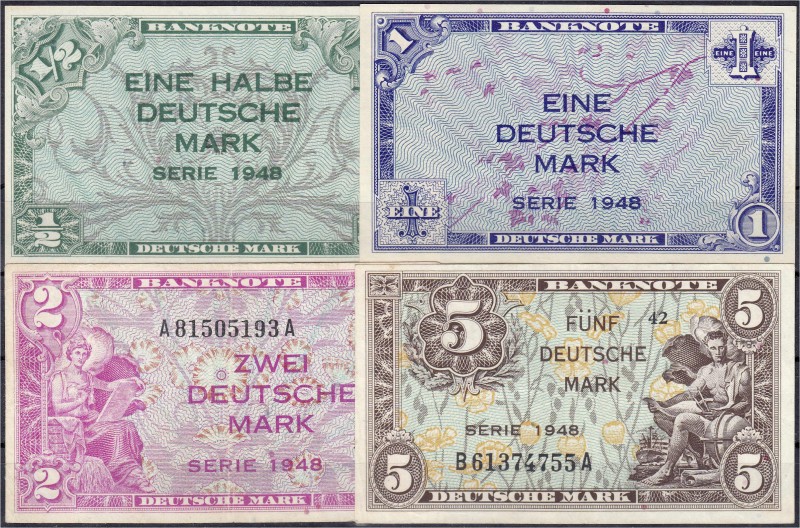 Banknoten
Die deutschen Banknoten ab 1871 nach Rosenberg
Westliche Besatzungsz...