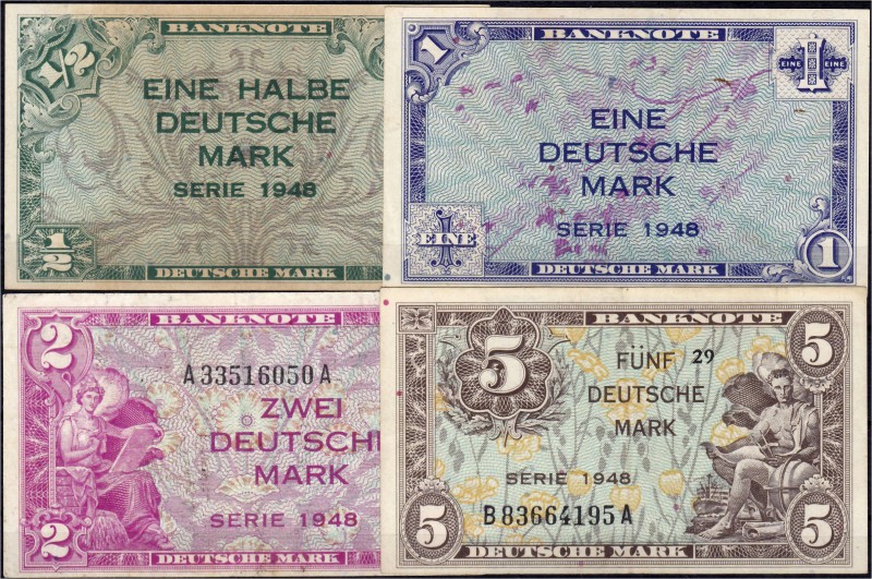 Banknoten
Die deutschen Banknoten ab 1871 nach Rosenberg
Westliche Besatzungsz...