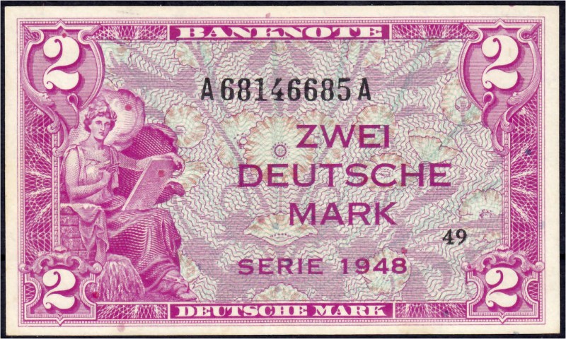 Banknoten
Die deutschen Banknoten ab 1871 nach Rosenberg
Westliche Besatzungsz...