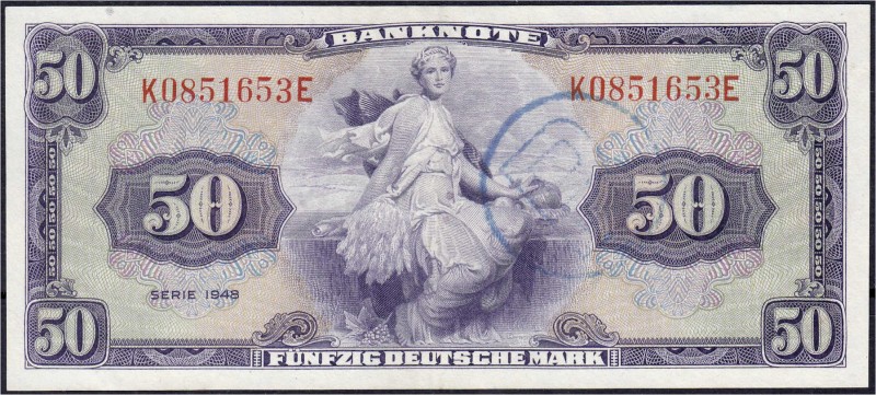 Banknoten
Die deutschen Banknoten ab 1871 nach Rosenberg
Westliche Besatzungsz...