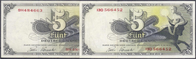 Banknoten
Die deutschen Banknoten ab 1871 nach Rosenberg
Westliche Besatzungsz...