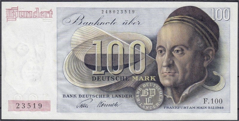 Banknoten
Die deutschen Banknoten ab 1871 nach Rosenberg
Westliche Besatzungsz...