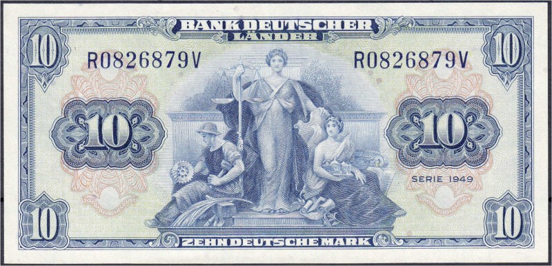 Banknoten
Die deutschen Banknoten ab 1871 nach Rosenberg
Westliche Besatzungsz...