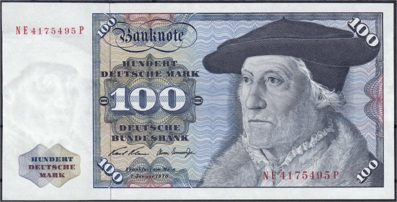 Banknoten
Die deutschen Banknoten ab 1871 nach Rosenberg
Westliche Besatzungsz...