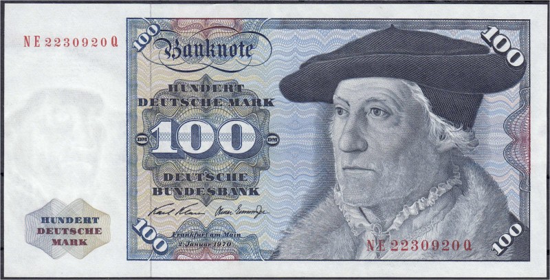 Banknoten
Die deutschen Banknoten ab 1871 nach Rosenberg
Westliche Besatzungsz...