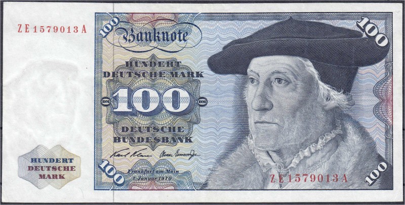 Banknoten
Die deutschen Banknoten ab 1871 nach Rosenberg
Westliche Besatzungsz...