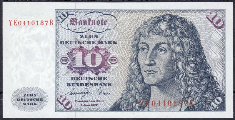 Banknoten
Die deutschen Banknoten ab 1871 nach Rosenberg
Westliche Besatzungsz...