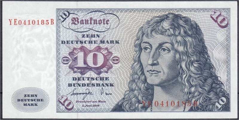 Banknoten
Die deutschen Banknoten ab 1871 nach Rosenberg
Westliche Besatzungsz...