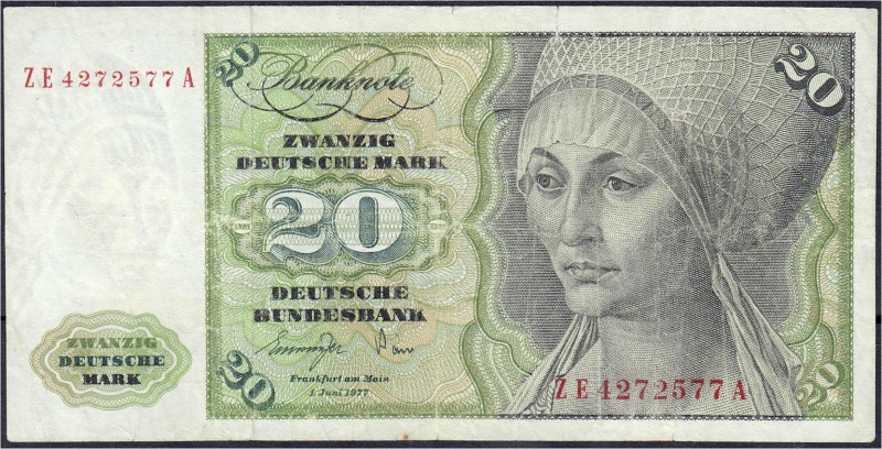 Banknoten
Die deutschen Banknoten ab 1871 nach Rosenberg
Westliche Besatzungsz...