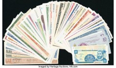 Argentina, Bolivia, Mexico & More Group Lot of 72 Examples Fine-Crisp Uncirculated (Majority). 

HID09801242017

© 2020 Heritage Auctions | All Rights...