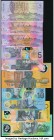 Australia Group Lot of 10 Polymer Examples Crisp Uncirculated. 

HID09801242017

© 2020 Heritage Auctions | All Rights Reserved