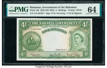 Bahamas Bahamas Government 4 Shillings 1936 (ND 1963) Pick 13d PMG Choice Uncirculated 64. 

HID09801242017

© 2020 Heritage Auctions | All Rights Res...